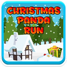 Christmas Panda Run: Festive Dash Adventure