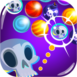 Halloween Bubble Shooter: Spooky Match-3 Adventure!